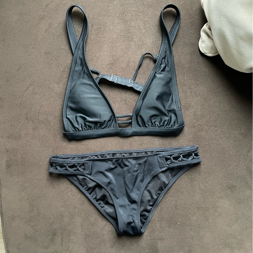 Aerie Black Bikini